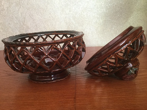 Керамическая ваза (2 фото из 2)