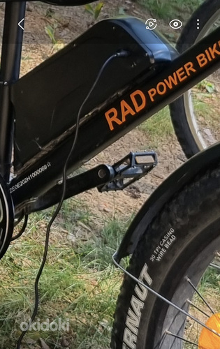 Müüa RadRhino fatbike 48V aku