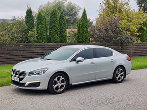 Peugeot 508 (2 фото из 14)