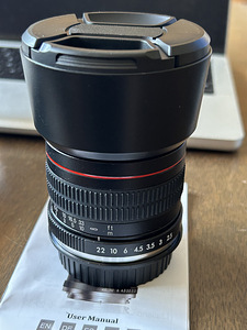 Lightdow 85mm F/1.8 Medium Telephoto Lens for Canon EOS (9 foto / 10)