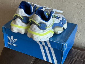 Adidas Torsion X Sneakers Blue 42 EUR, kantud Rare mudel! (6 foto / 10)