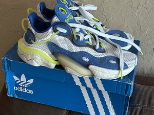 Adidas Torsion X Sneakers Blue 42 EUR, kantud Rare mudel! (8 foto / 10)