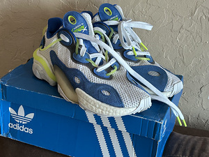 Adidas Torsion X Sneakers Blue 42 EUR, kantud Rare mudel! (9 foto / 10)
