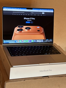 Apple MacBook Pro M5, 14-tolline, 16 GB/512 GB. Nagu uus! Ap (10 foto / 10)