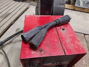 MIG/MAG keevituse etteandemehhanism Lincoln LN442 (5 foto / 6)