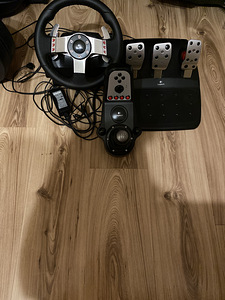 Logitech G27 roolikomplekt (1 foto / 1)
