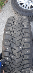 Talverehvid naastudega koos velgedega – 205/65 R15 (3 foto / 3)