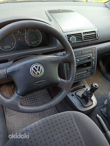 Volkswagen Sharan 1.9 85kw (фото #6)
