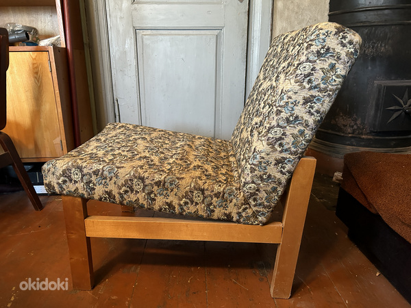 Ретро винтажное кресло (фото #1)