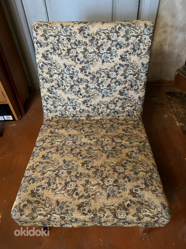 Ретро винтажное кресло (фото #2)