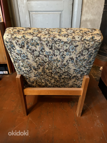 Ретро винтажное кресло (фото #3)