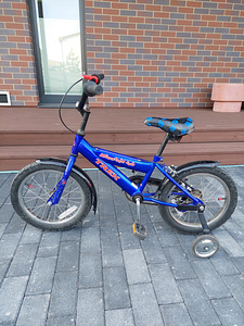 Trek jalgratas 16" (2 foto / 3)