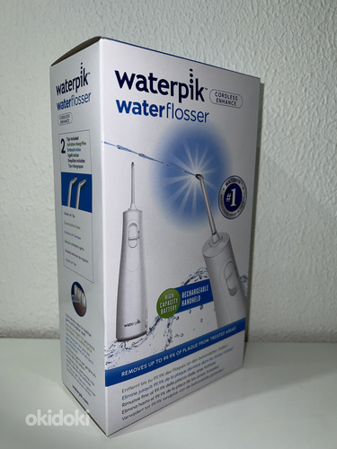 Juhtmevaba irigaator Waterpik WF-21 Cordless Enhance
