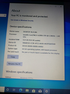 Lenovo V110-15isk (4 foto / 5)