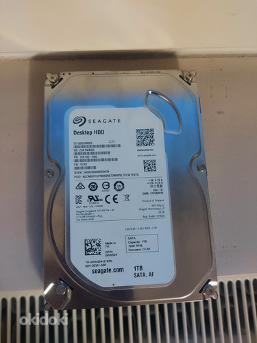 1TB 3,5'' HDD