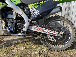 Kawasaki KX250 2012 (3 foto / 5)