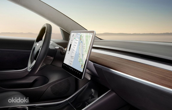 Tesla M3/MY Протектор экрана/стекло для экрана (фото #1)