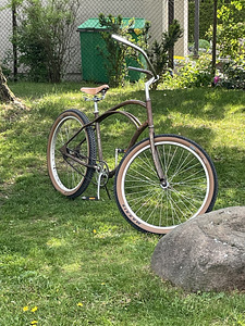 Jalgratas 26” cruiser