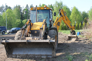 Kaevetööd, kopatööd ekskavaatoriga JCB (2 foto / 2)