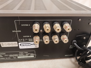 DENON PMA790 (4 фото из 5)