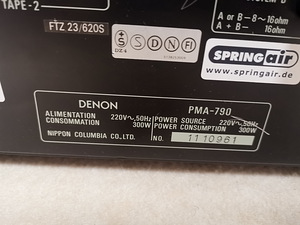 DENON PMA790 (5 фото из 5)