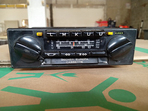 Becker Europa Cassette 582 W123, W126 w107 w201