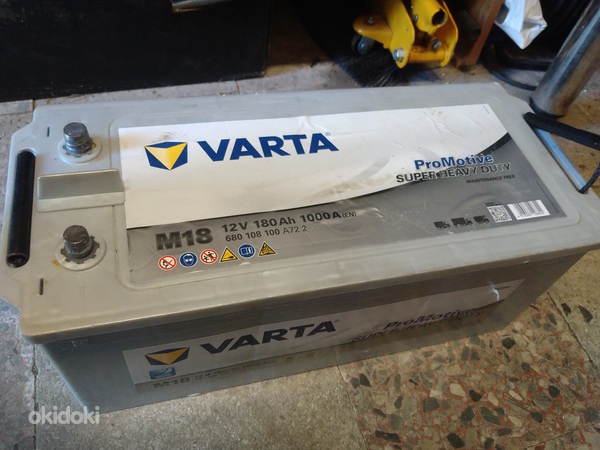 Аккумулятор Varta 180ah (фото #1)