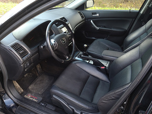 Honda Accord 2.2 cdti (6 foto / 10)