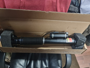 Uued tagumised amortisaatorid Mercedes W166-le (ML/GL/GLE) koos ADS-iga (1 foto / 1)