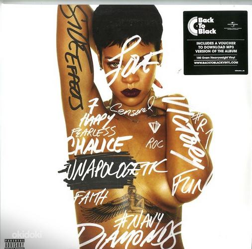 Rihanna ‎– Unapologetic 2LP UUS/NEW (foto #1)