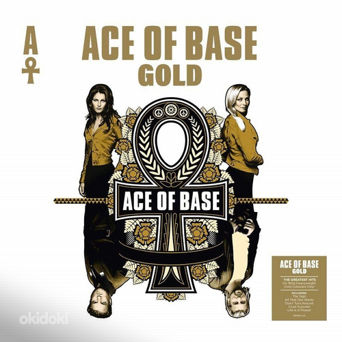 ACE OF BASE - Gold LP (foto #1)