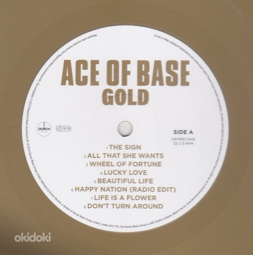 ACE OF BASE - Gold LP (foto #2)