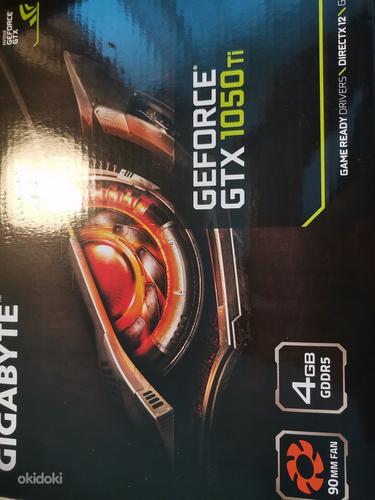 Nvidia GTX 1050ti 4GB (фото #1)