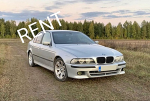 Auto rent BMW e39 525D 120kw 2001a ATM ECONOM (1 foto / 1)