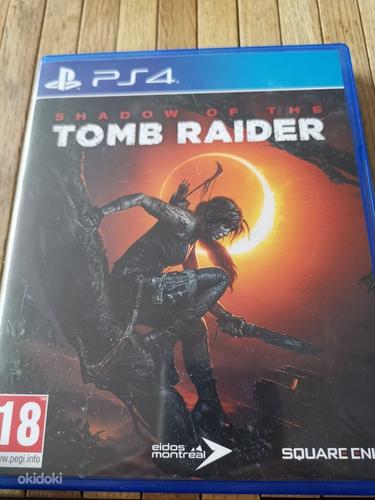 Shadow of the Tomb Raider PS4 (фото #1)