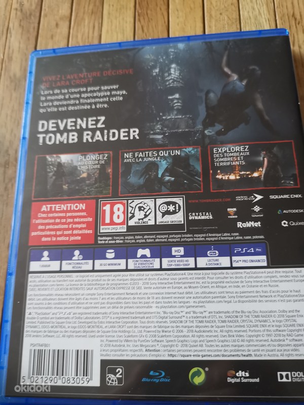 Shadow of the Tomb Raider PS4 (foto #2)