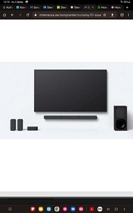 Sony 5.1 soundbar HT-S40R (2 foto / 2)