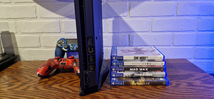 Sony PlayStation 4 Slim 1TB. (4 foto / 4)