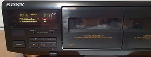 Sony TC-WE405 Twin Cassette Deck (2 foto / 3)