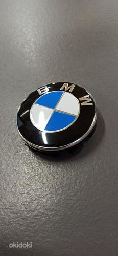 BMW капсулы на диски 68mm (фото #1)