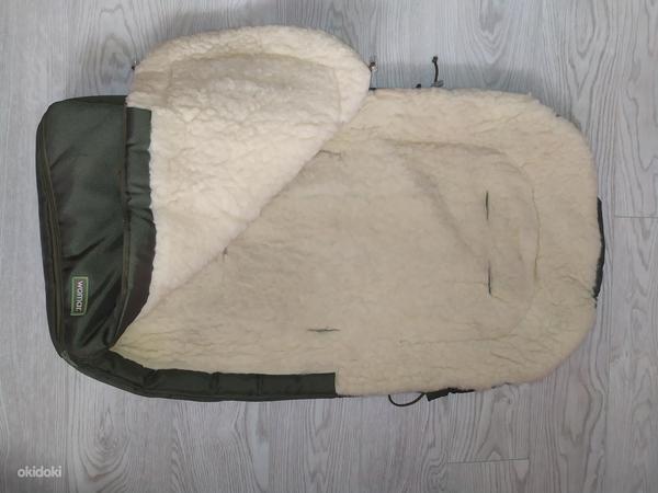 Шерстяная теплая сумка wOMAR для тележки (фото #2)
