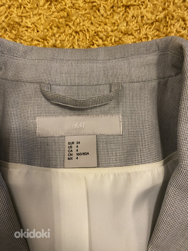 H&M пиджак размер S (фото #3)