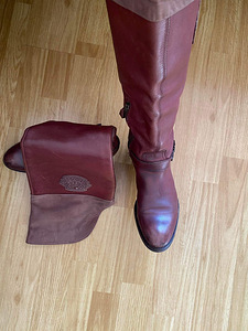 Tommy Hilfiger nahk saapad (2 foto / 2)