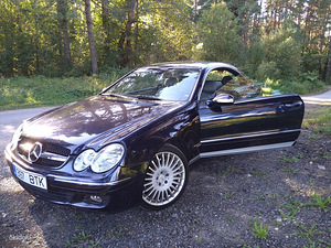 Mercedes CLK W209, 2007 г. (1 фото из 7)