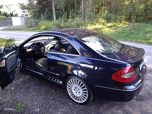 Mercedes CLK W209, 2007 г. (3 фото из 7)