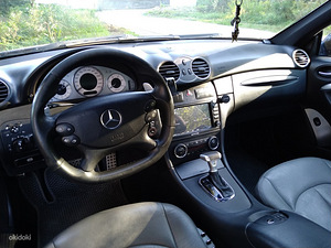 Mercedes CLK W209, 2007 г. (6 фото из 7)