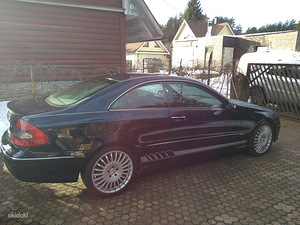 Mercedes CLK W209, 2007 г. (4 фото из 7)