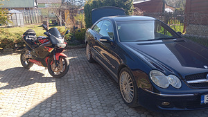Mercedes CLK W209, 2007 г. (7 фото из 7)