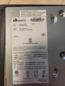 Коммутатор Cisco WS-C2960X-48TS-L (8 фото из 8)