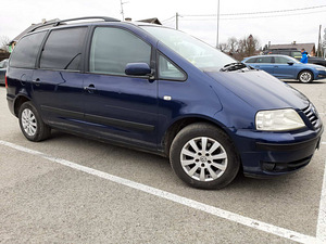 Volkswagen Sharan 2000 a 1.9d 85kw manual! (3 foto / 10)